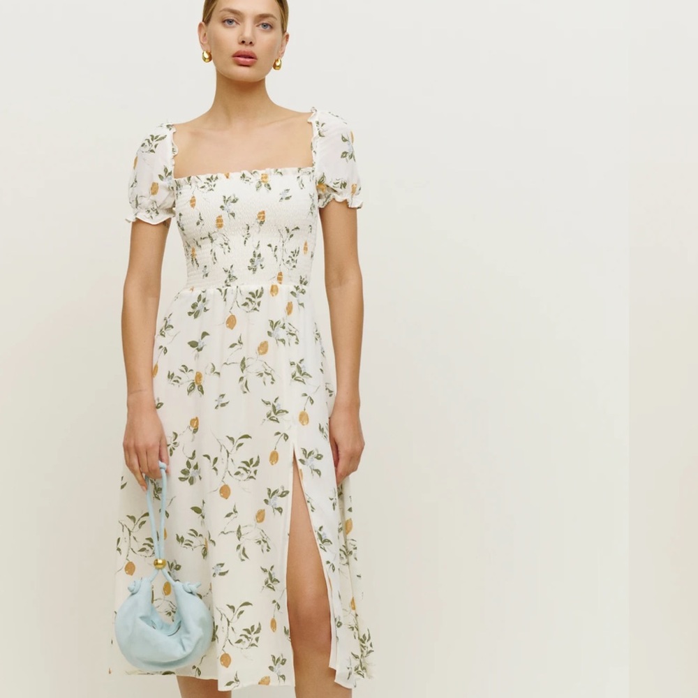 OOS NWT REFORMATION INKA DRESS